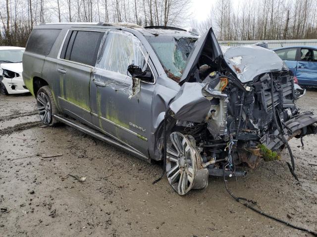 1GKS2HKJ7KR277688 - 2019 GMC YUKON XL DENALI GRAY photo 4