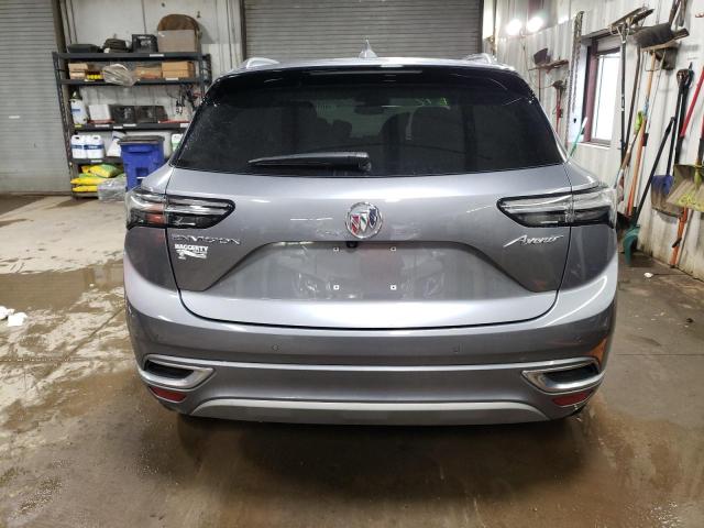 LRBFZRR46ND031584 - 2022 BUICK ENVISION AVENIR GRAY photo 6
