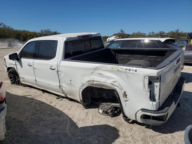 3GTUUCET1NG535884 - 2022 GMC SIERRA K1500 ELEVATION WHITE photo 2