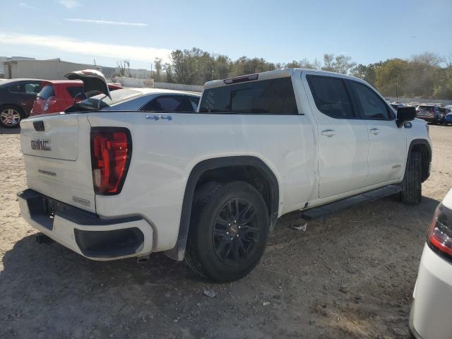 3GTUUCET1NG535884 - 2022 GMC SIERRA K1500 ELEVATION WHITE photo 3