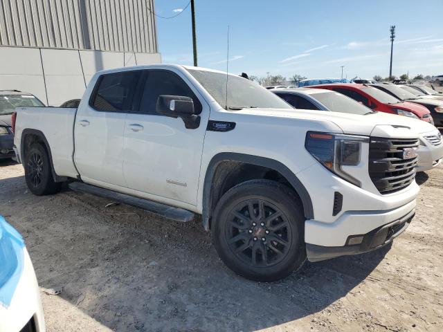 3GTUUCET1NG535884 - 2022 GMC SIERRA K1500 ELEVATION WHITE photo 4