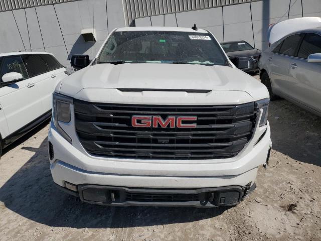 3GTUUCET1NG535884 - 2022 GMC SIERRA K1500 ELEVATION WHITE photo 5