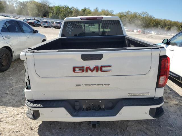 3GTUUCET1NG535884 - 2022 GMC SIERRA K1500 ELEVATION WHITE photo 6