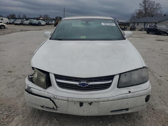 2G1WF55K049349342 - 2004 CHEVROLET IMPALA LS WHITE photo 5