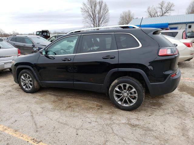 1C4PJLLB3KD366654 - 2019 JEEP CHEROKEE LATITUDE PLUS BLACK photo 2