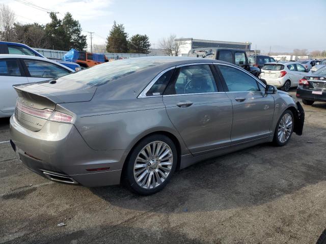 3LN6L2JK0GR634248 - 2016 LINCOLN MKZ BEIGE photo 3