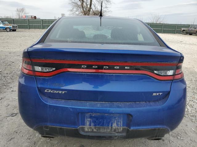 1C3CDFBA0DD289037 - 2013 DODGE DART SXT BLUE photo 6