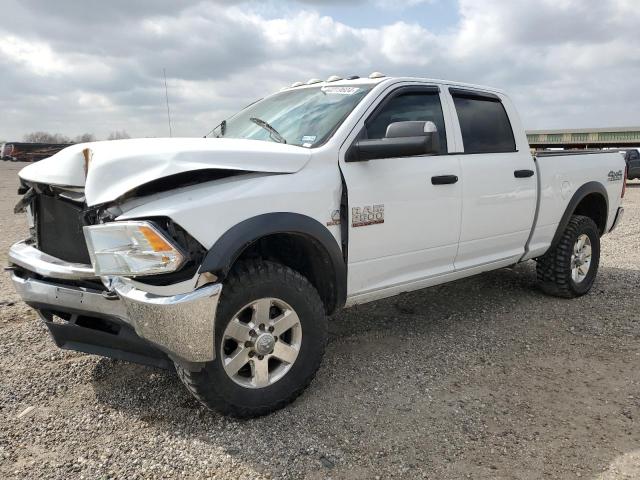 3C6UR5CL7JG379934 - 2018 RAM 2500 ST WHITE photo 1