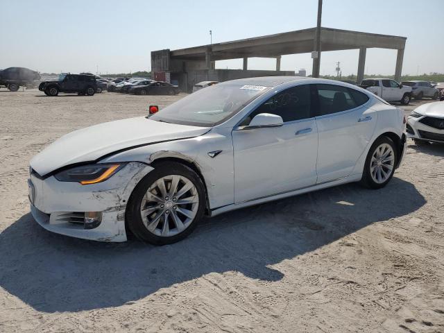5YJSA1E27GF166971 - 2016 TESLA MODEL S Սպիտակ լուսանկար 1