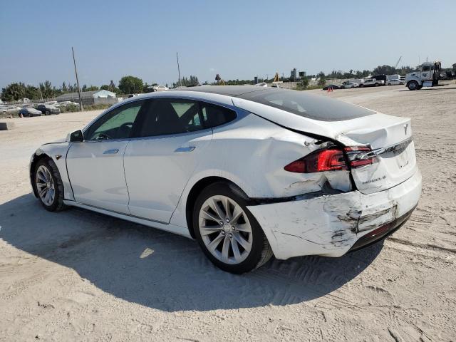 5YJSA1E27GF166971 - 2016 TESLA MODEL S Սպիտակ լուսանկար 2