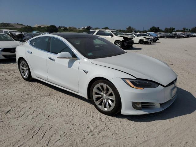 5YJSA1E27GF166971 - 2016 TESLA MODEL S Սպիտակ լուսանկար 4