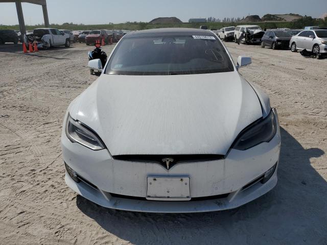 5YJSA1E27GF166971 - 2016 TESLA MODEL S Սպիտակ լուսանկար 5