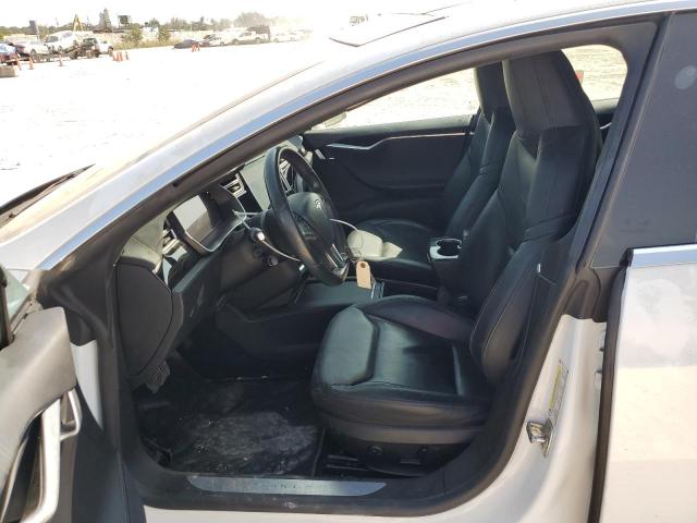 5YJSA1E27GF166971 - 2016 TESLA MODEL S Սպիտակ լուսանկար 7