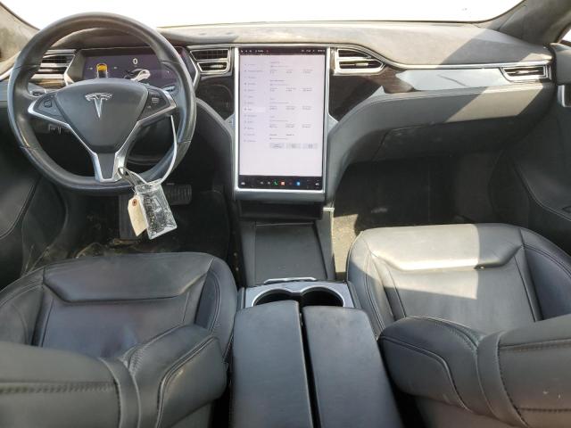5YJSA1E27GF166971 - 2016 TESLA MODEL S Սպիտակ լուսանկար 8