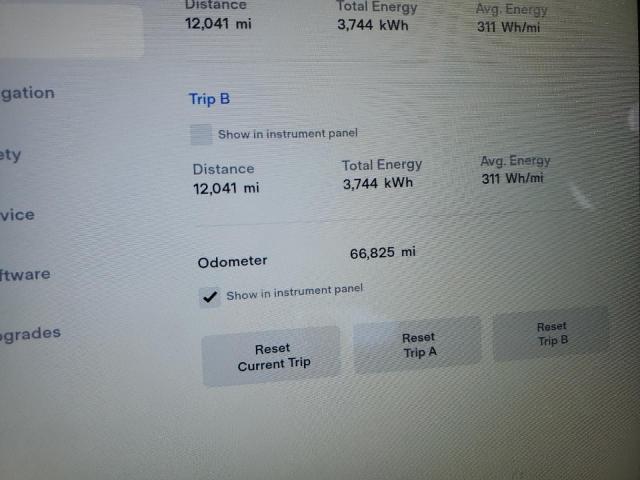 5YJSA1E27GF166971 - 2016 TESLA MODEL S Սպիտակ լուսանկար 9