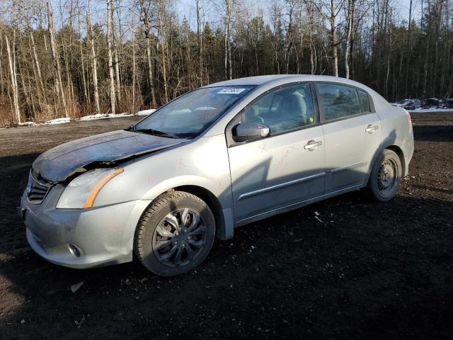 3N1AB6AP5CL623525 - 2012 NISSAN SENTRA 2.0 SILVER photo 1