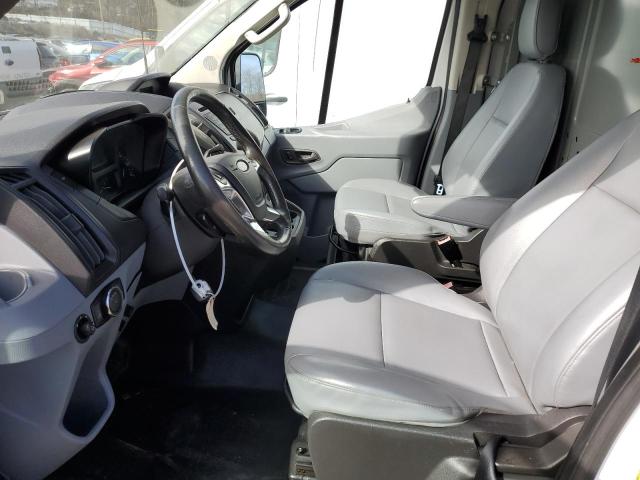 1FTYR2ZMXHKA51130 - 2017 FORD TRANSIT T-250 WHITE photo 7