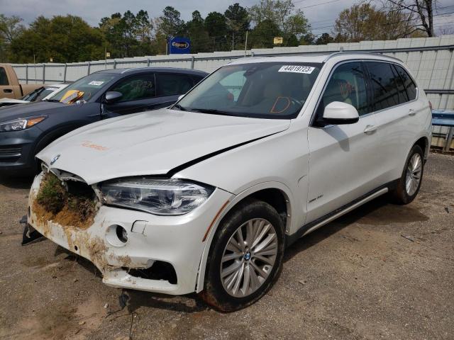 5UXKR0C51G0P34032 - 2016 BMW X5 XDRIVE35I WHITE photo 1