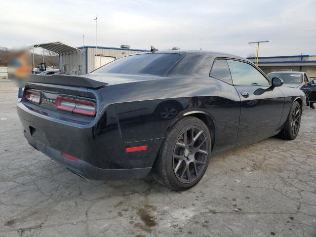 2C3CDZFJ8GH239876 - 2016 DODGE CHALLENGER R/T SCAT PACK BLACK photo 3
