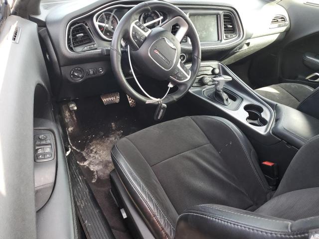 2C3CDZFJ8GH239876 - 2016 DODGE CHALLENGER R/T SCAT PACK BLACK photo 8