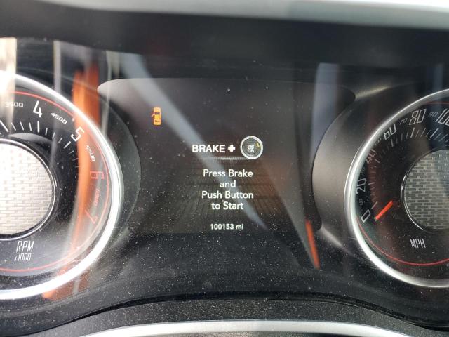 2C3CDZFJ8GH239876 - 2016 DODGE CHALLENGER R/T SCAT PACK BLACK photo 9