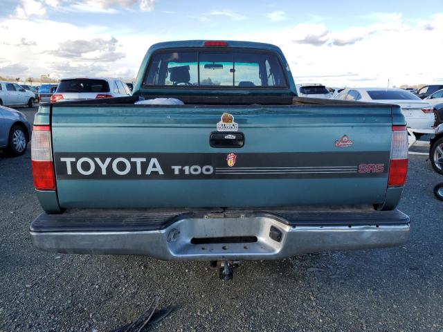 JT4UN24D5V0041520 - 1997 TOYOTA T100 XTRACAB SR5 TEAL photo 6