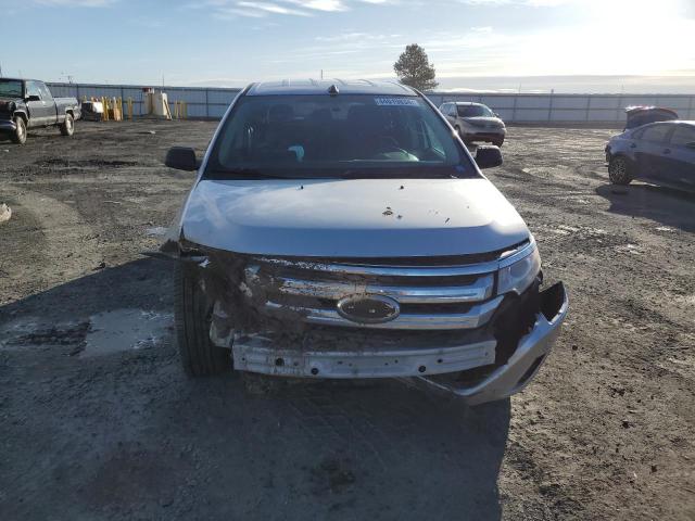 2FMDK4GC2CBA93573 - 2012 FORD EDGE SE SILVER photo 5