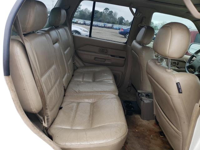 JN8DR07X81W514398 - 2001 NISSAN PATHFINDER LE 白色 照片 10