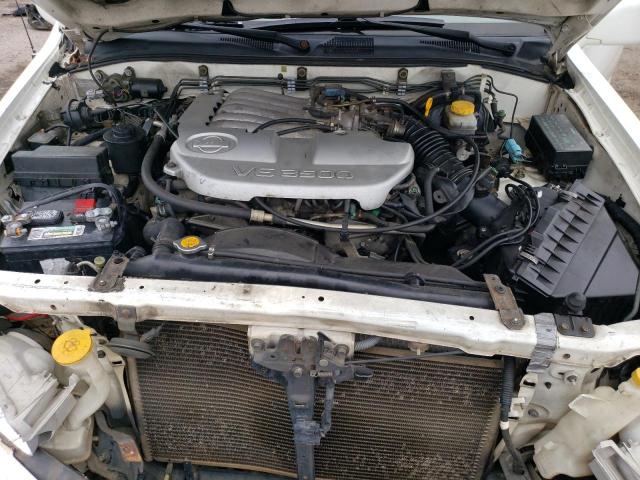 JN8DR07X81W514398 - 2001 NISSAN PATHFINDER LE 白色 照片 11