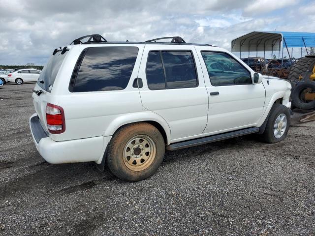 JN8DR07X81W514398 - 2001 NISSAN PATHFINDER LE 白色 照片 3