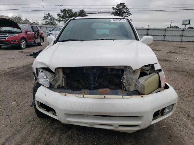 JN8DR07X81W514398 - 2001 NISSAN PATHFINDER LE 白色 照片 5