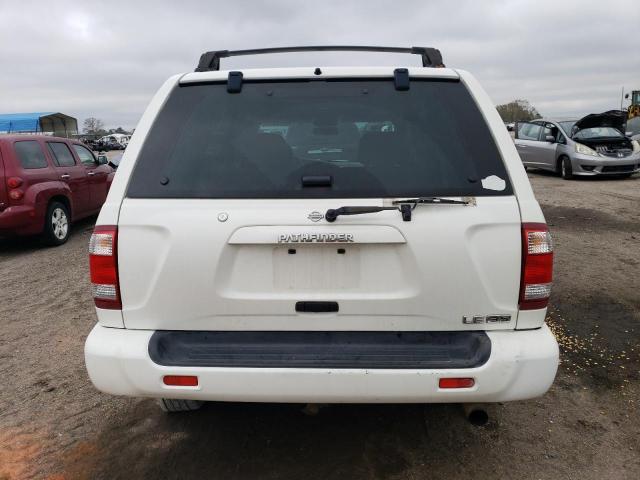 JN8DR07X81W514398 - 2001 NISSAN PATHFINDER LE 白色 照片 6
