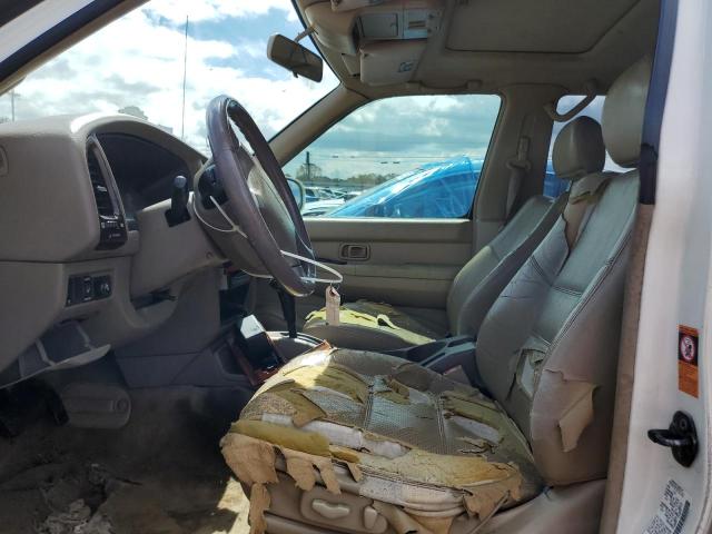 JN8DR07X81W514398 - 2001 NISSAN PATHFINDER LE 白色 照片 7