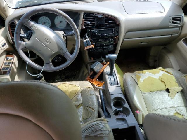 JN8DR07X81W514398 - 2001 NISSAN PATHFINDER LE 白色 照片 8