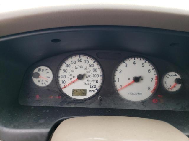 JN8DR07X81W514398 - 2001 NISSAN PATHFINDER LE 白色 照片 9