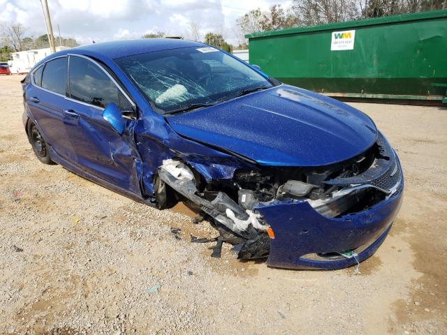 1C3CCCCG5FN545772 - 2015 CHRYSLER 200 C BLUE photo 4