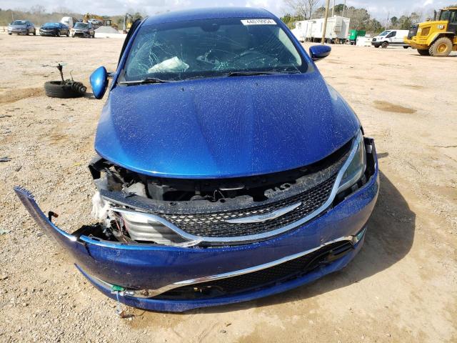 1C3CCCCG5FN545772 - 2015 CHRYSLER 200 C BLUE photo 5