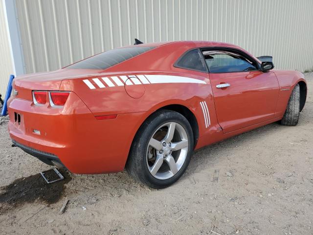 2G1FC1EDXB9212005 - 2011 CHEVROLET CAMARO LT ORANGE photo 3