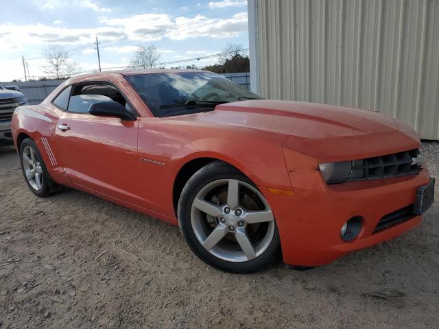 2G1FC1EDXB9212005 - 2011 CHEVROLET CAMARO LT ORANGE photo 4