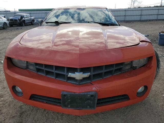 2G1FC1EDXB9212005 - 2011 CHEVROLET CAMARO LT ORANGE photo 5