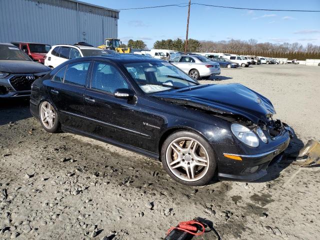 WDBUF76JX4A404222 - 2004 MERCEDES-BENZ E 55 AMG BLACK photo 4