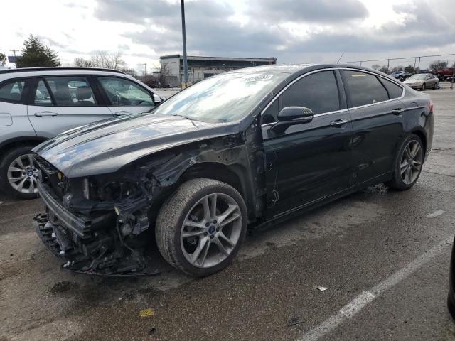 3FA6P0K99DR279476 - 2013 FORD FUSION TITANIUM BLACK photo 1