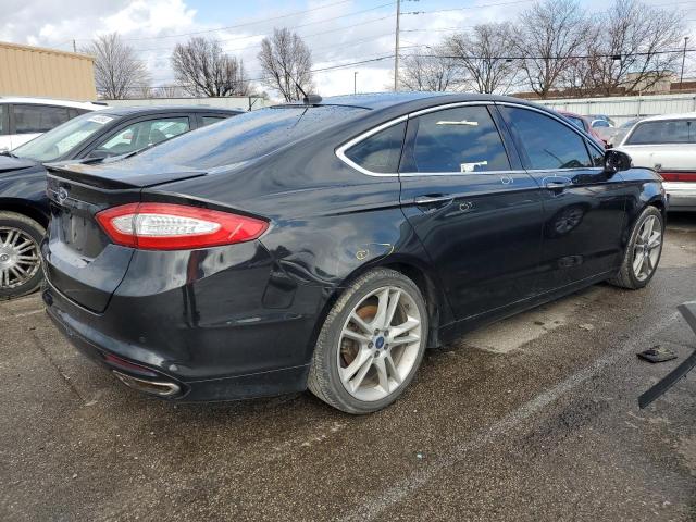 3FA6P0K99DR279476 - 2013 FORD FUSION TITANIUM BLACK photo 3