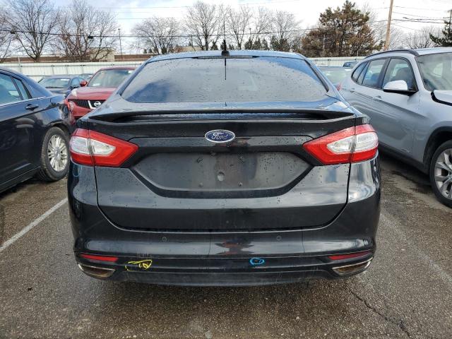 3FA6P0K99DR279476 - 2013 FORD FUSION TITANIUM BLACK photo 6