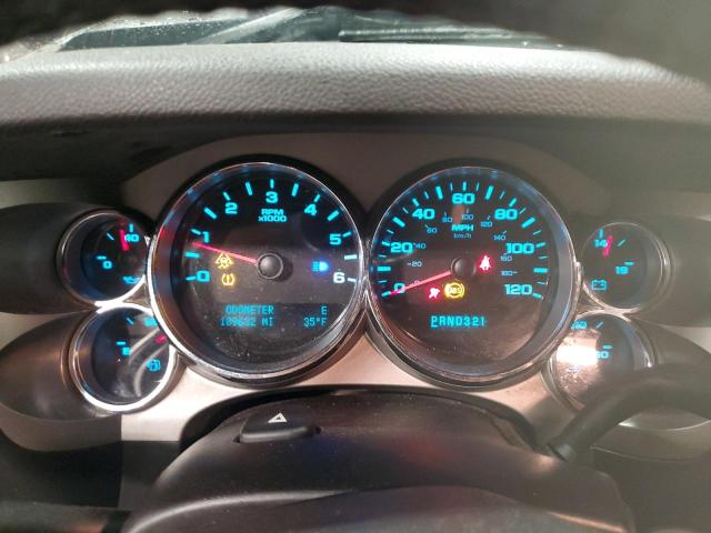 1GCEK29079Z108641 - 2009 CHEVROLET SILVERADO K1500 LT BLUE photo 9