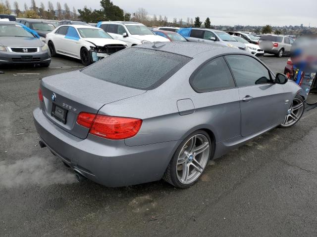 WBAKG1C56CJ217176 - 2012 BMW 335 I SULEV GRAY photo 3