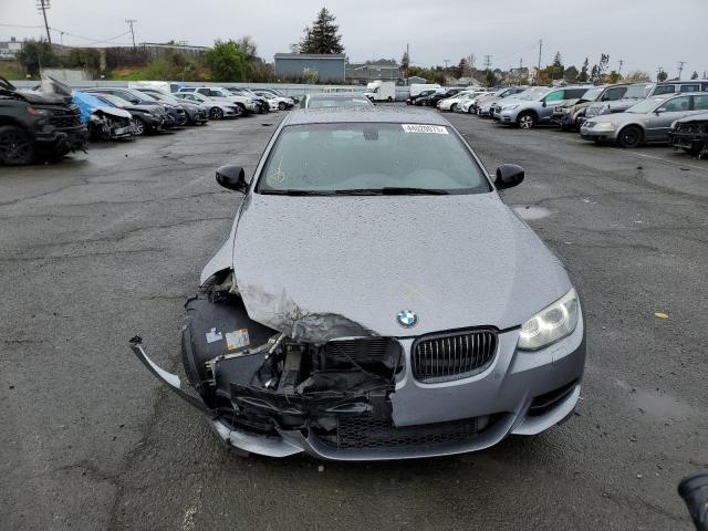 WBAKG1C56CJ217176 - 2012 BMW 335 I SULEV GRAY photo 5