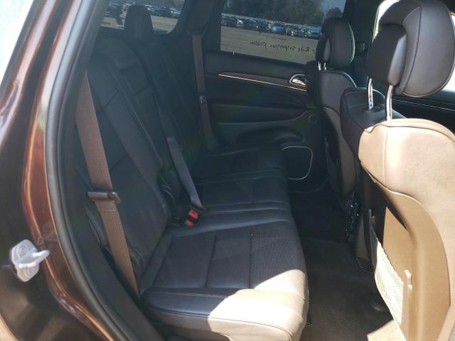 1C4RJFJG7EC226979 - 2014 JEEP GRAND CHER SUMMIT Շագանակագույն լուսանկար 10