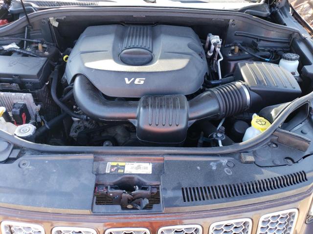 1C4RJFJG7EC226979 - 2014 JEEP GRAND CHER SUMMIT Շագանակագույն լուսանկար 11