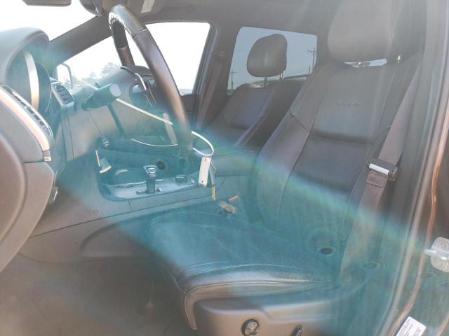 1C4RJFJG7EC226979 - 2014 JEEP GRAND CHER SUMMIT Շագանակագույն լուսանկար 7